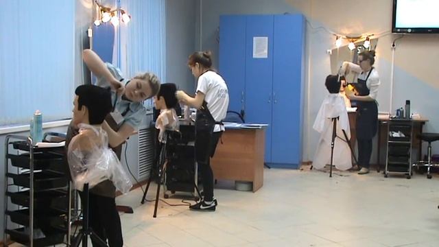 Компетенция Парикмахерское искусство. Классическая мужская стрижка. Часть 6 смотреть онлайн