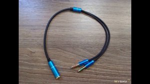 Как подключить гарнитуру с микрофоном от телефона к компьютеру, обзор переходника к ноут... | #Обзо