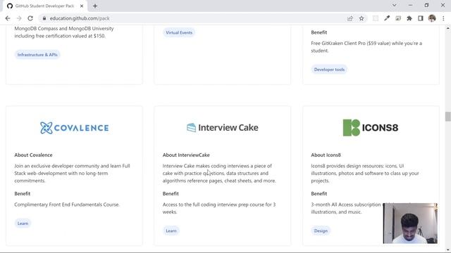 Avail benefits worth 4 Lakhs+  - GitHub Student Developer Pack | Rohan  Prasad