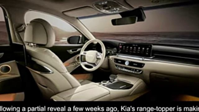 kia k9 sedan 2022 - FIRST LOOK! ( interior and exterior revealed) смотреть онлайн