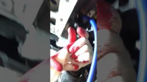 C-HR  NGX50   замена охлаждающей жидкости ДВС , Турбина