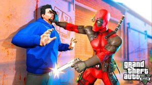 ДЭДПУЛ ИЗДЕВАЕТСЯ НАД ЗЛОДЕЯМИ В ГТА 5 МОДЫ! DEADPOOL ОБЗОР МОДОВ В GTA 5! ИГРЫ ГТА ВИДЕО MODS