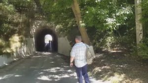 Прогулка по Ушаковой балке, пляж в центре Севастополя.