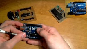 Обзор Arduino UNO R3, подключение DHT11, DS18B20, DS1307, загрузка скетча Blink