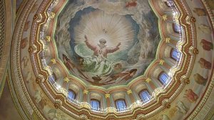 Божественная литургия 16 марта 2024, Храм Христа Спасителя, г. Москва