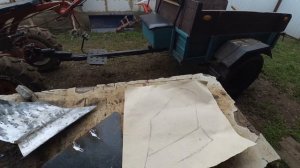 Делаю предплужники для плуга мотоблока.