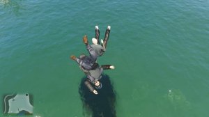 GTA 5 Epic ragdolls episode 100 [Funny Moments]