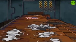 РЕАКЦИЯ на Геранд - Ремонт Американского монстра Ратте - Мультики про танки