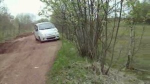 Daewoo Matiz "Off Road" - Матиз на "бездорожье"