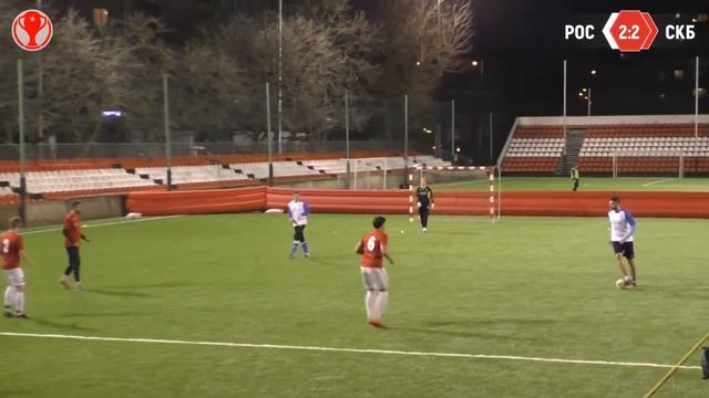 11.04.2019г. Профсоюз ГК Росатом 4:2 СКБ Контур. Дивизион им. И.А. Нетто (групповой этап) смотреть онлайн