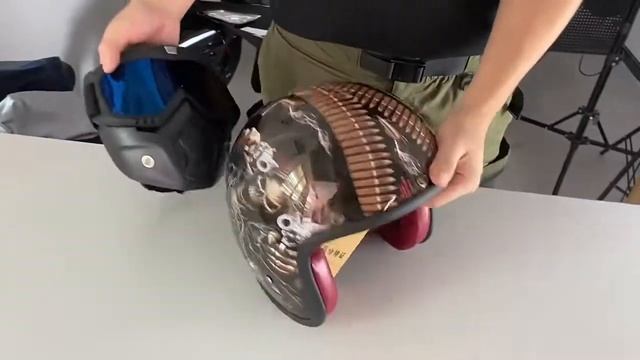 Мотоциклетная маска очки, лыжная маска, маска для катания на моноколесе, велосипеде или квадроцикле смотреть онлайн