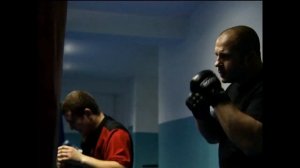 Тренировка Федора Емельяненко