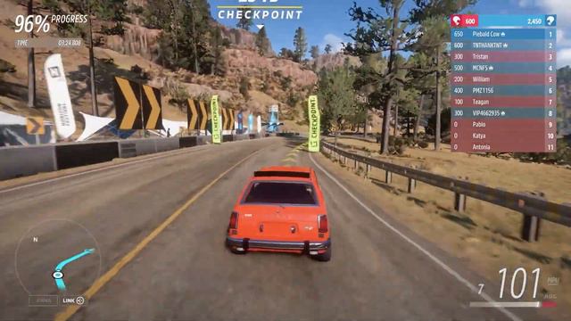 Forza Horizon 5 C Class Heroes Trial Weekly Challenge (Aug 04 2022) смотреть онлайн