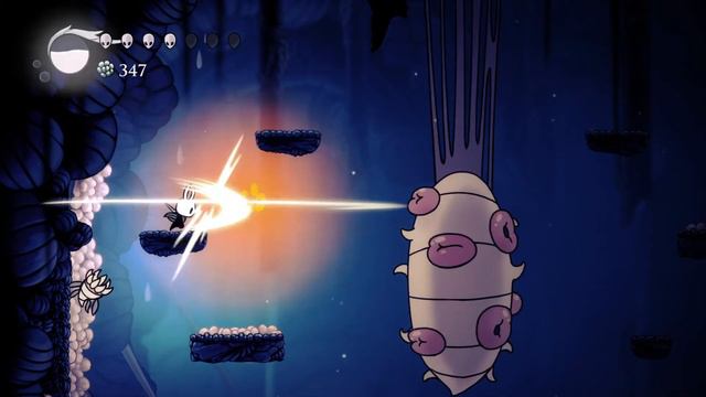 Hollow Knight - Flukemarm смотреть онлайн