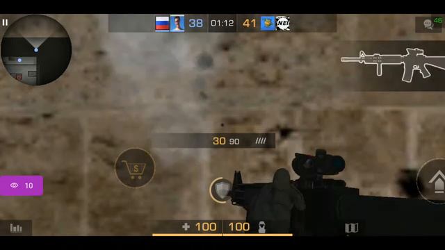 Стрим стандофф 2! Копим на перчи!