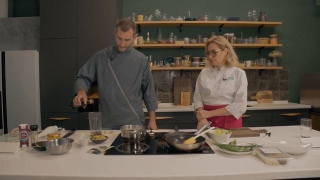 Тот самый салат «Грин Энерджи» из ВкусВилла | Рецепт от шефа