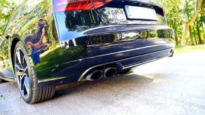 Audi S8 plus 4.0 TFSI 605 KM engine sound