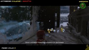 Lego Marvel Superheroes 2: Antifreezer Challenge - HTG