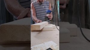 Работа с кромочником.