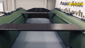 Моторная надувная лодка Флинк FT 320 LA! Обзор