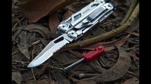 Мультитул ROCKTOL SK04 с набором бит и нейлоновым чехлом