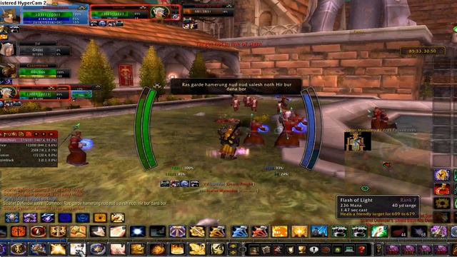 World Of Warcraft SM Cath 1 pull
