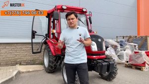 Минитрактор с кабиной
