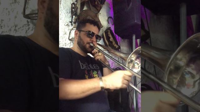 Gente Humilde (Chico Buarque) | Trombone Solo | Daniel Victor Lima смотреть онлайн