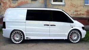 Тюнинг Мерседес Вито / Tuning Mercedes Benz Vito