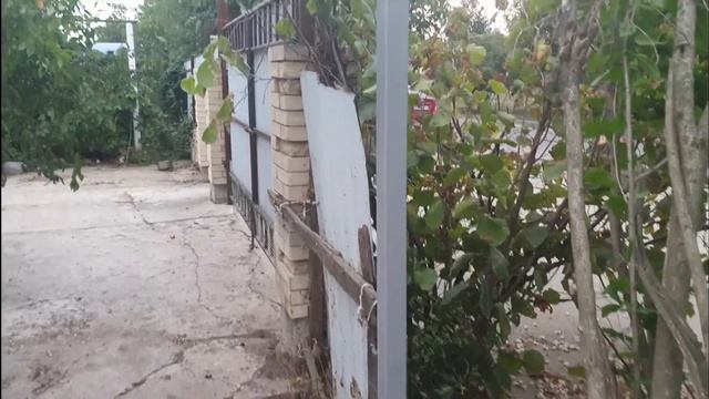 Забор эконом из профлиста под ключ в Анапе (Цибанобалка) подробное видео + отзыв заказчика. смотреть онлайн