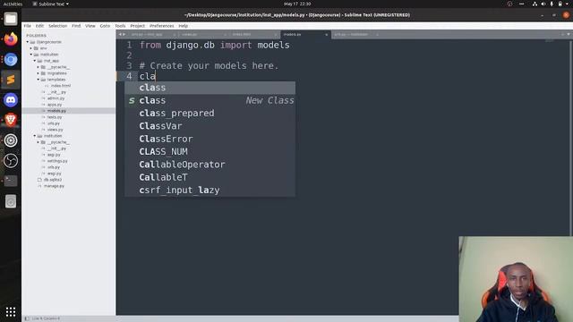 Django Tutorial for beginners  - Blog Website(setup,  urls, models, HTML & bulma CSS framework)