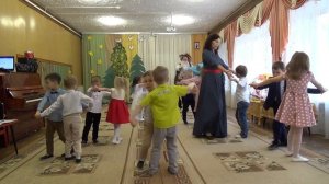 Танец "Золотая осень", средняя группа №11