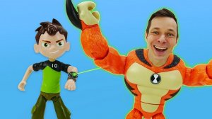 Супергерои Бен 10 и Черепашки Ниндзя на приеме у Доктора Ой! Как прошел медосмотр? Игры в больницу