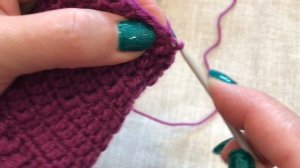 Шапка-колпак для зайки/вяжем крючком