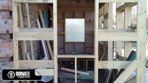 как построить дачный дом - пристройка