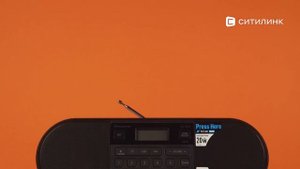 Обзор аудиомагнитолы Panasonic RX-D550GS-K | Ситилинк