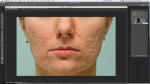 photoshop tutorial skin retouching with free action file