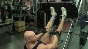 Как выполнять упражнения для икр. Переднеберцовая мышца