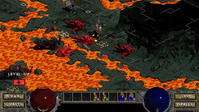Diablo [Amiga 1200] - Часть 2 из 3