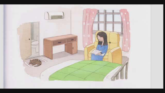 我的房间 _ short speech _ Chinese language listening practice