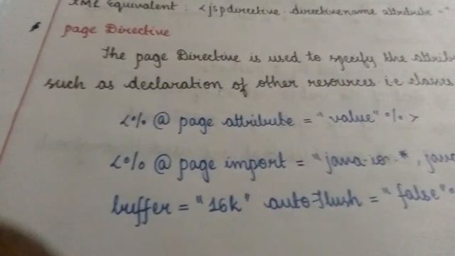 Directives of Java Server Pages смотреть онлайн