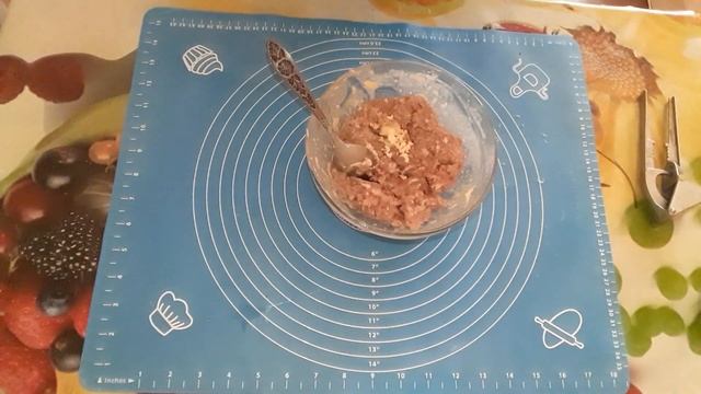 Рулет закусочный с мясом.
