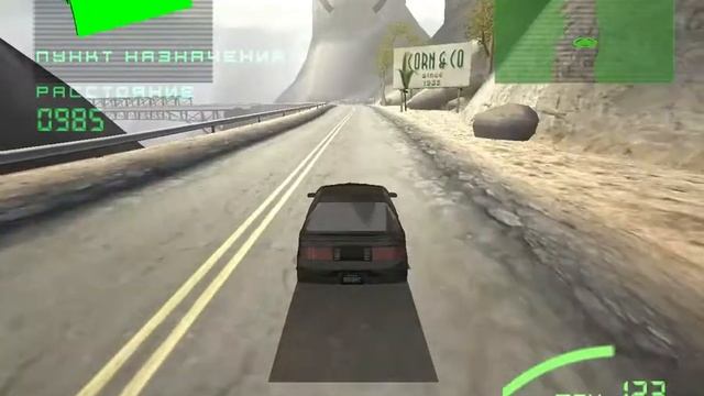 Knight Rider: The Game (без комментариев) # 4 - преследование машины с уликами смотреть онлайн