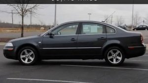 2004 Volkswagen Passat GLX Used Cars - Powhatan,Virginia - 2014-01-05