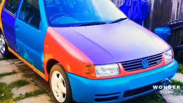 Volkswagen POLO harlequin project смотреть онлайн