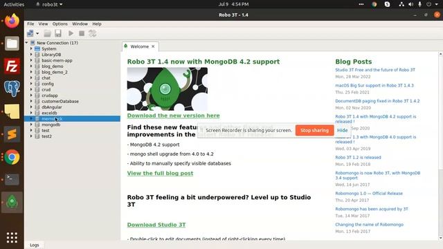 MongoDB Tutorial: Use Database and Show Collections смотреть онлайн