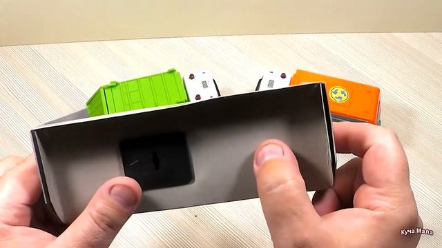 ТЕХНО ПАРК. Вакуумно-уборочная машина. смотреть онлайн