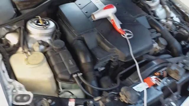 запотели фары в внутри как убрать запотевания  на мерседесе  w220 смотреть онлайн