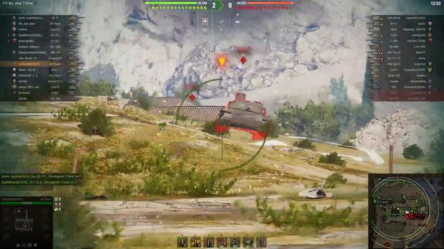WOT#5 - World of Tanks - Gameplay -  No Commentary