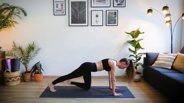 30 MIN INTENSE FULL BODY PILATES | Intermediate Pilates Mat Workout At Home | No Equipment